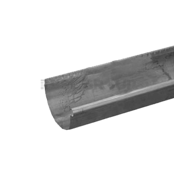 Zinc Gutter Large Half Round Zinc Gutter Metal Guttering