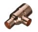 Endfeed Reducing Tee - 22mm x 22mm x 15mm