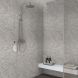 Bathroom Wall Panel - 1000mm x 2400mm x 10mm Bardiglio Marble