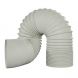 Easipipe Round Ventilation Duct Flexible PVC Hose - 125mm x 3mtr