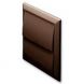 Wall Outlet - 125mm x 200mm x 200mm Brown