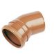 Drainage Bend Single Socket - 30 Degree x 160mm