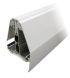 Rafter Bar End Bar Self Supported - 4mtr White