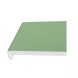 Fascia Board - 400mm x 18mm x 5mtr Chartwell Green Woodgrain - Pack of 2