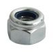 M5 - Nyloc Nut Type P DIN 982 Grade 8 - BZP - Pack of 500