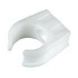 Overflow Pipe Clip - 21.5mm White