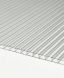Polycarbonate Sheet Twinwall - 10mm x 2100mm x 4mtr Clear