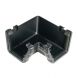 FloPlast Ogee Gutter Internal Angle - 90 Degree x 110mm x 80mm Cast Iron Effect