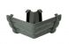 FloPlast Ogee Gutter External Angle - 90 Degree x 110mm x 80mm Anthracite Grey
