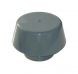 FloPlast Ring Seal Soil Vent Cowl - 110mm Grey