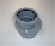 FloPlast Ring Seal Soil Reducer - 110mm x 82mm Grey