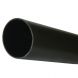 Ring Seal Soil Pipe Plain Ended - 110mm x 1.8mtr Cast Iron Effect