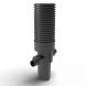 Silt SILTBLOK - 450mm Diameter x 1990mm Deep with 150 -225mm Outlets