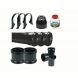 Ring Seal Soil Stack Complete Kit - 110mm Black