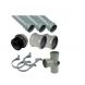 Ring Seal Soil Stack Complete Kit - With External Air Valve - 110mm Grey