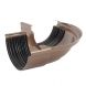 Steel Gutter External Angle - 90 Degree x 135mm Copper Effect