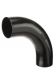 Push Fit Cast Iron Soil Long Radius Bend - 92.5 Degree x 100mm