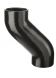 Push Fit Cast Iron Soil Offset Bend - 130mm Projection x 100mm