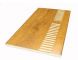 Vented Soffit Board - 175mm x 10mm x 5mtr Golden Oak