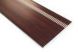 Vented Soffit Board - 404mm x 10mm Rosewood