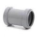Push Fit Waste Coupling - 32mm Grey