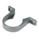 FloPlast Solvent Weld Waste Pipe Clip - 40mm Grey