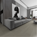 Slatted Acoustic Wall Panel - 600mm x 2400mm x 22mm Ash Grey