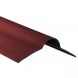 Bitumen Corrugated Sheet Ridge Red - 1000mm