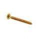 Singlethread Woodscrews - 4mm x 30mm  - Box of 200