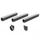Channel Drainage Grate Galvanised Steel Class A15 - Garage Pack