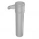 Cast Aluminium Round Downpipe - 63mm x 1mtr PPC