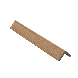 Composite Panel Cladding Angle Trim  - 142mm x 3.6mtr Natural Oak