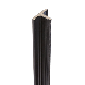 Composite Slatted Cladding Joint Trim - 3.6mtr Midnight