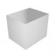 Aluminium Round Swaged Juno Hopper - 63mm PPC Finish