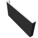 Cover Board Double Ended Box End - 410mm x 10mm x 1.25mtr Black Smooth