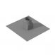 GRP Roofing Collar Rainwater Outlet - 68mm