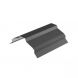 Galeco Small Ridge Tile - 2000mm x 217mm Dark Graphite