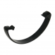 FloPlast Half Round Gutter Spare Fitting Strap - 112mm Black