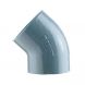 Halifax Cast Iron Drainage Short Radius Bend - 45 Degree x 150mm