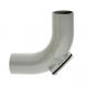 Halifax Cast Iron Drainage Long Radius Bend With Back Door - 88 Degree x 150mm