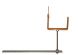 Copper Large Box Gutter Rise & Fall Bracket - 115mm