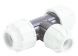 MDPE Tee Centre Reducing - 63mm x 50mm