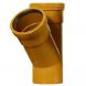 Drainage Junction Double Socket - 45 Degree x 110mm