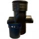 Sentinel Silt Trap With Filter And Lid - 1080mm Deep x 450mm Diameter With 160mm Outlets