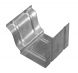 Zinc Ogee Gutter Joint - 125mm