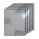 Rigid/ Solid PVC Hygiene Cladding Sheet - 1220mm x 3050mm x 2.5mm White - Pack of 5