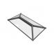 Stratus Roof Lantern - 1mtr x 1.5mtr - Contemporary - Anthracite Grey on White