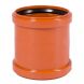 Drainage Coupling Double Socket - 110mm - Pack of 50