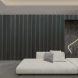 Slatted Acoustic Wall Panel - 600mm x 2400mm x 22mm Black Oak