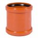 Drainage Slip Coupling Double Socket - 110mm